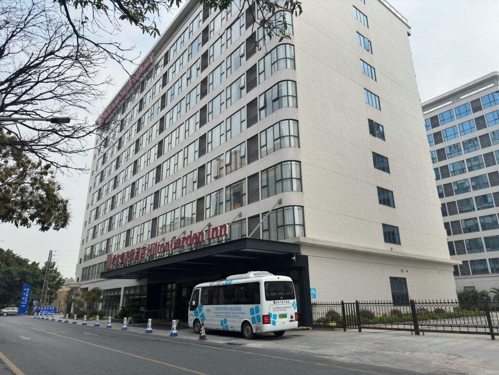hilton garden inn guangzhou airport
