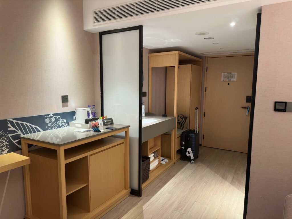 hilton garden inn guangzhou airport room1